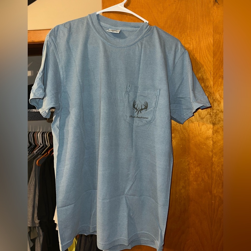 Freak outdoors comfort color t-shirt